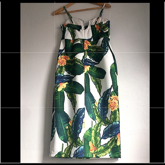 TIGER MIST Green Tropics Miranda Dress - Picture 3 of 11